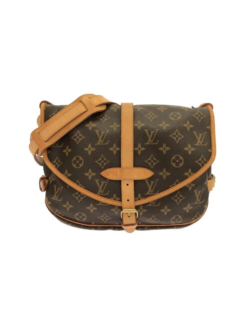 Louis Vuitton Monogram Saumur 30
